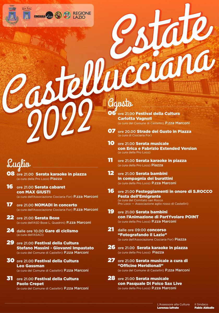 Estate Castelliri 2022