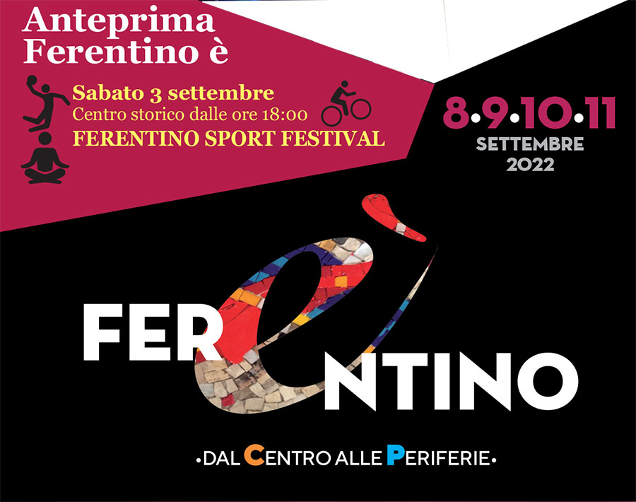 Ferentino è 2022
