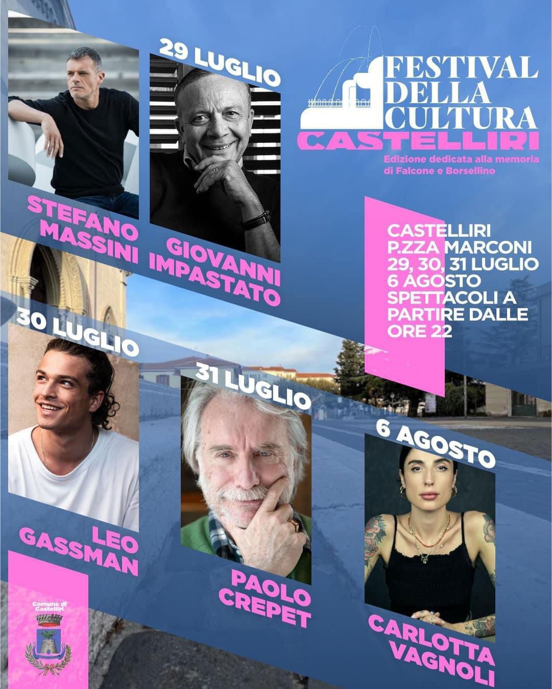 Festival della Cultura - Castelliri 2022