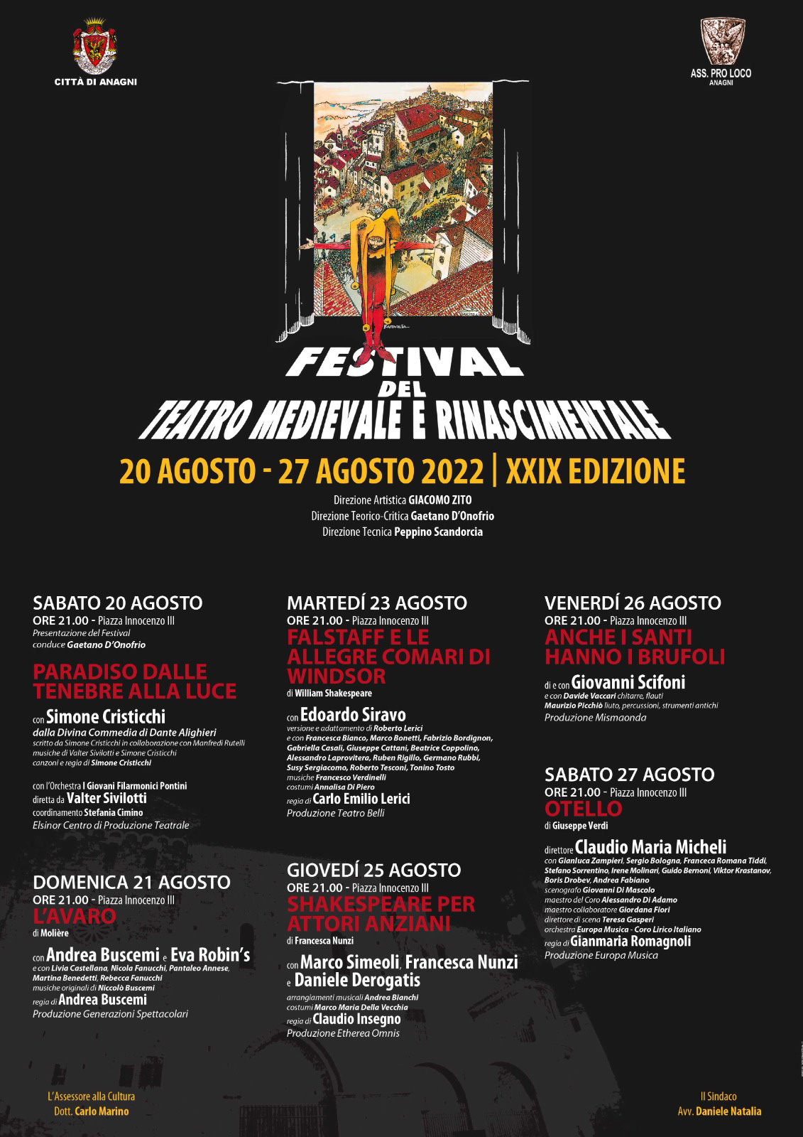 Festival del Teatro Medievale e Rinascimentale