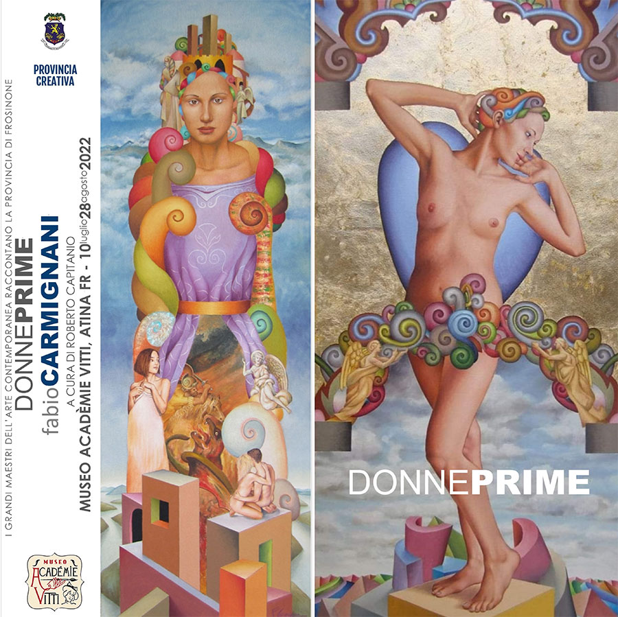 Mostra DonnePrime - Atina 2022