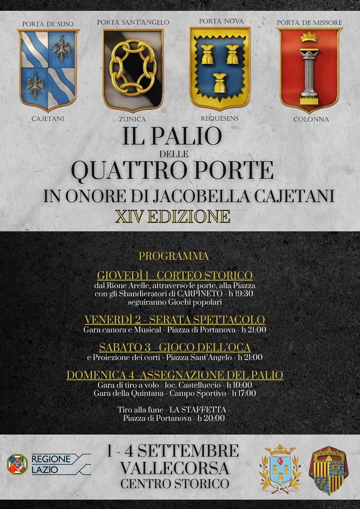 Palio delle Quatrtro Porte