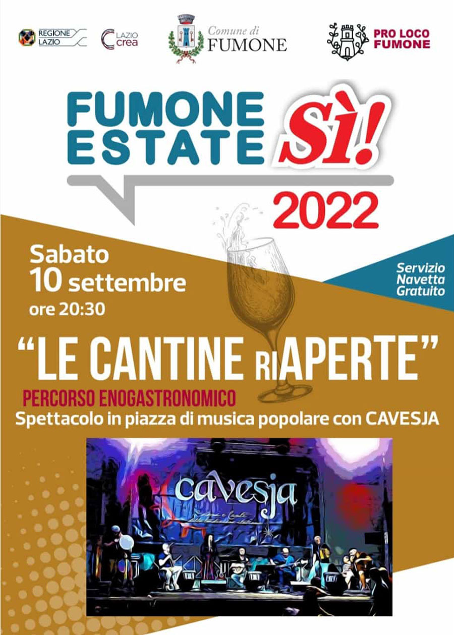 Le Cantine RiAperte - Fumone 2022