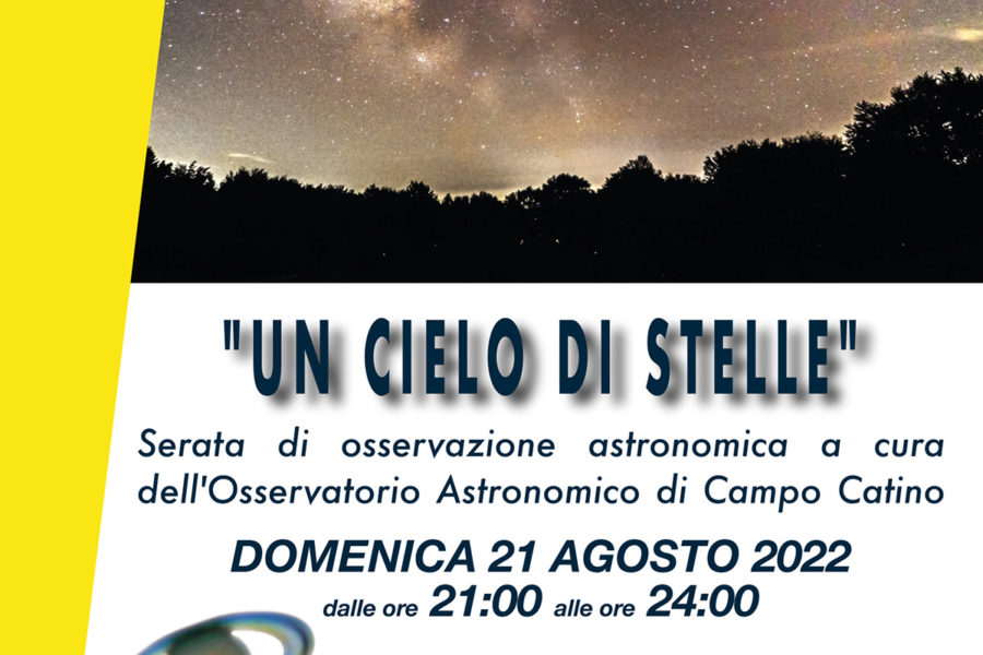 Un Cielo di Stelle - Posta Fibreno 2022