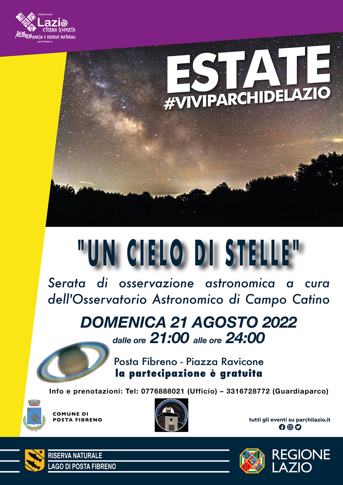 Un Cielo di Stelle - Posta Fibreno 2022