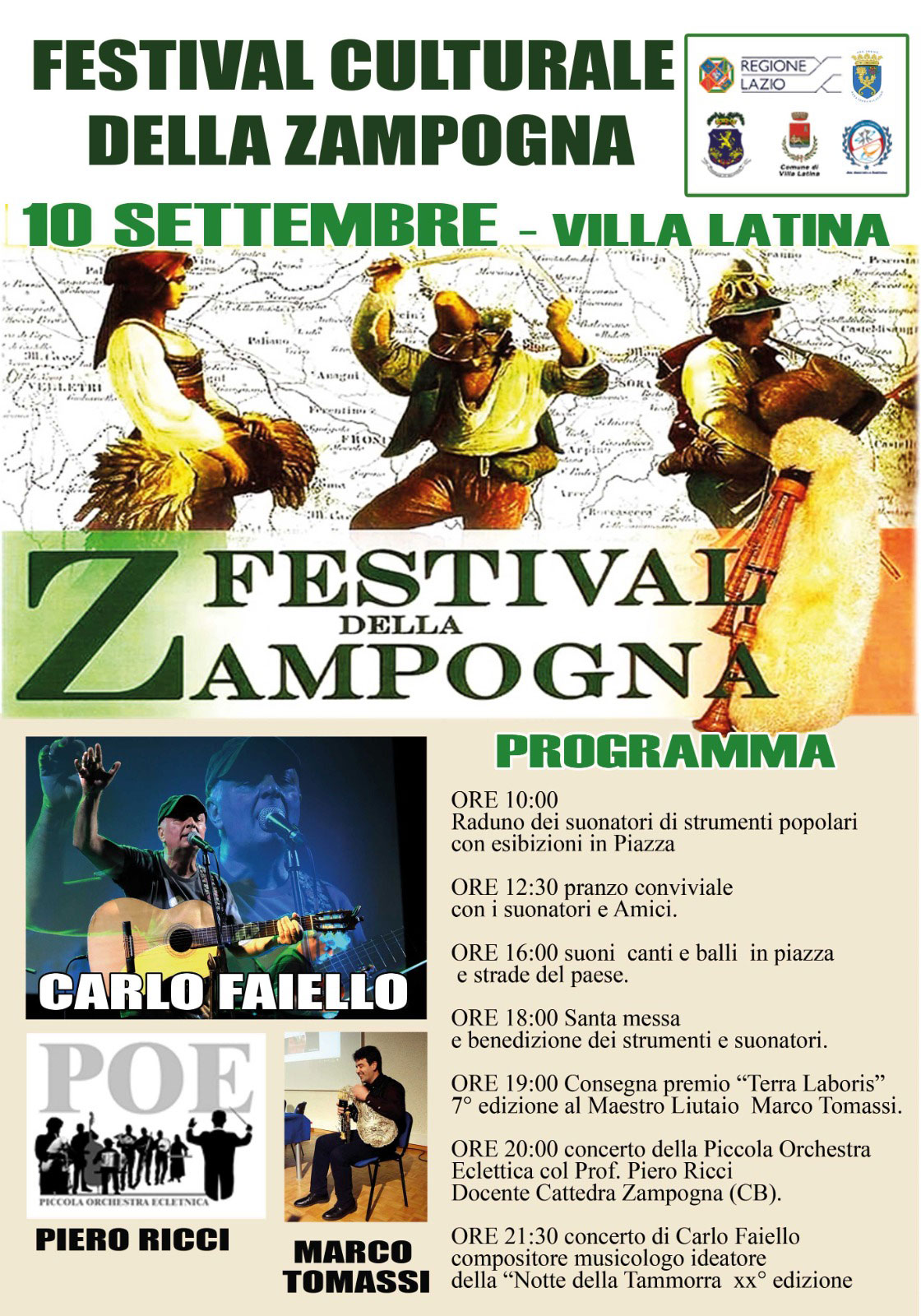 Festival della Zampogna 2022 - Villa Latina