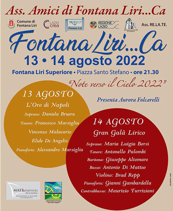 Fontana Lirica 2022 