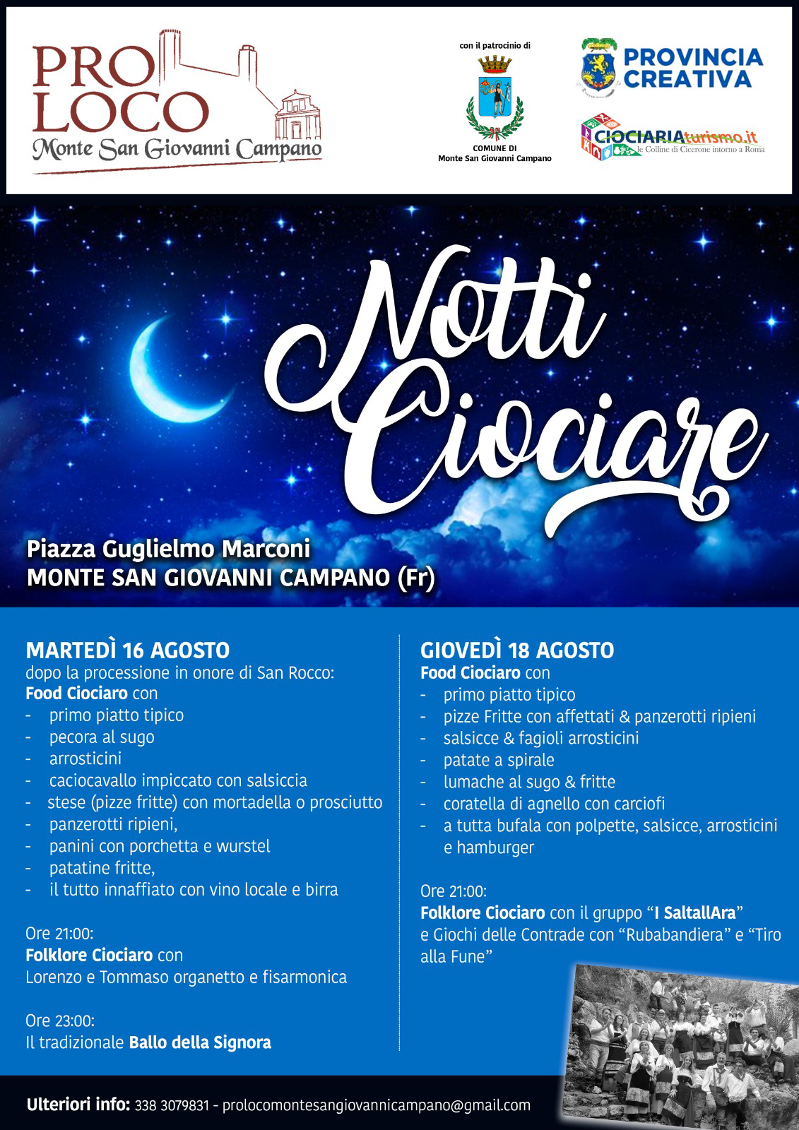 Notti Ciociare