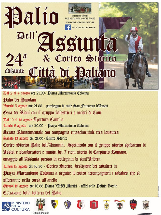 Palio dell'Assunta - Paliano