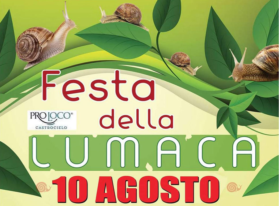 Festa della Lumaca - Castrocielo
