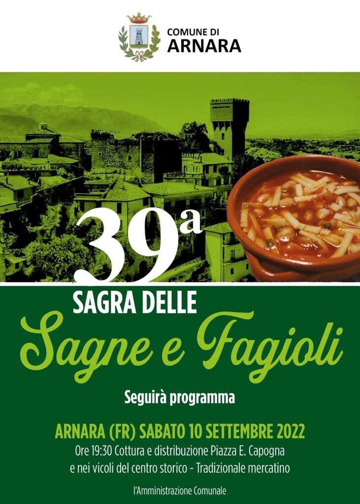 Sagra delle Sagne e Fagioli