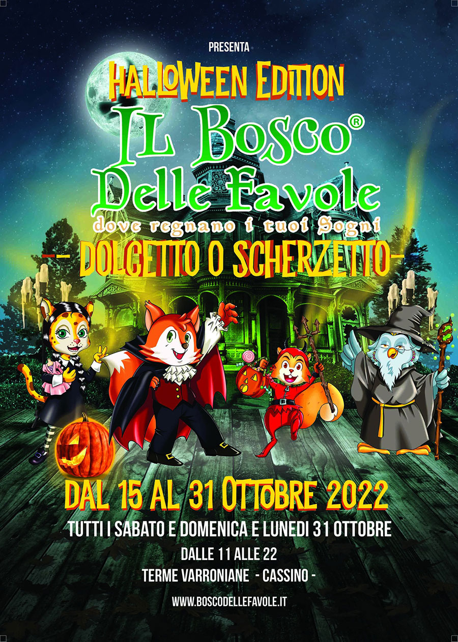 Il Bosco delle Favole Halloween edition 2022