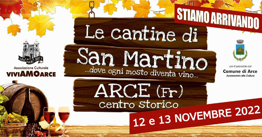 Le Cantine di San Martino - Arce 2022