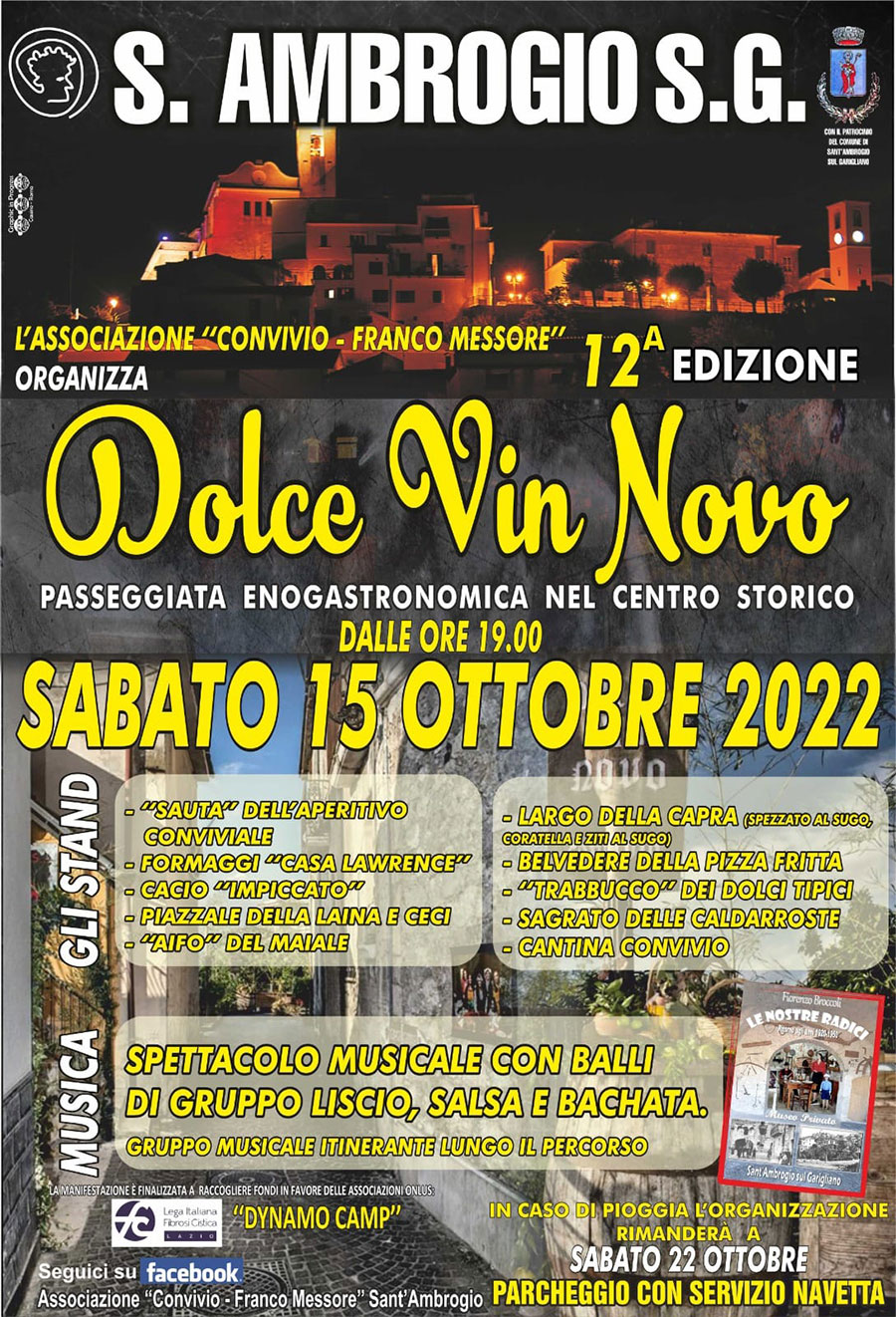 Dolce Vin Novo 2022