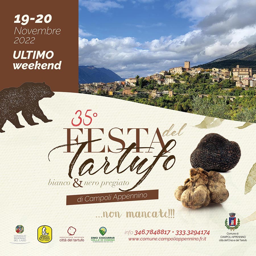 Festa del Tartufo di Campoli Appennino