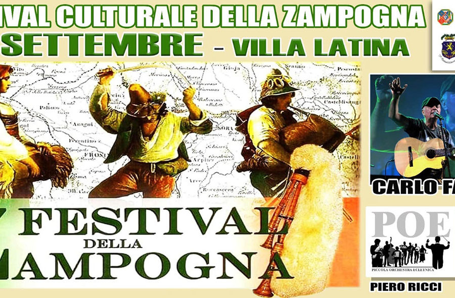 Festival della Zampogna Villa Latina 2022