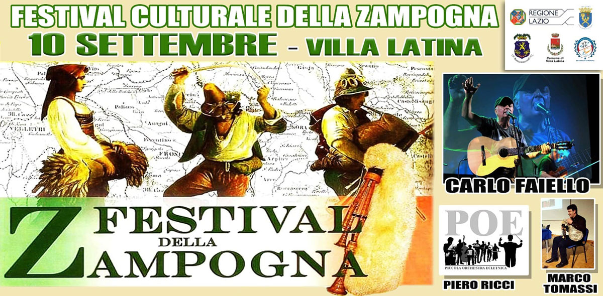 Festival della Zampogna Villa Latina 2022