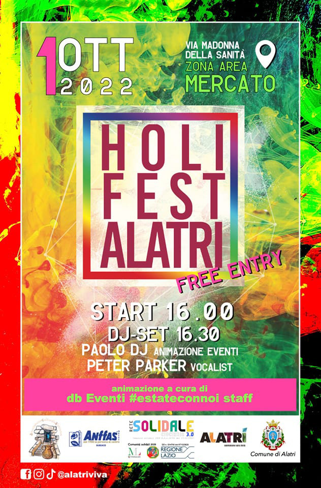 Holi Fest Alatri 2022