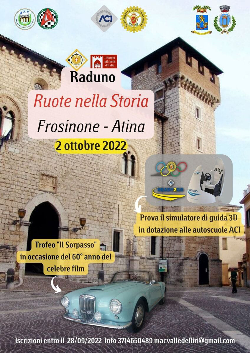 Raduno Ruote nella Storia