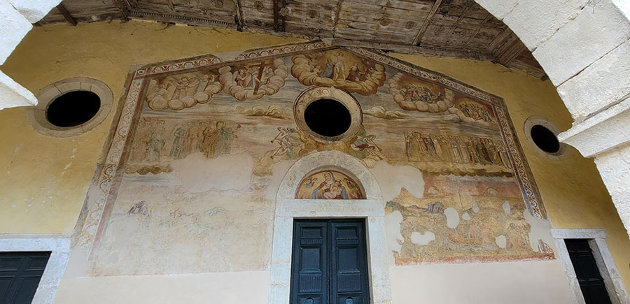 Il Borgo di Settefrati nella Divina Commedia sui luoghi di Dante
