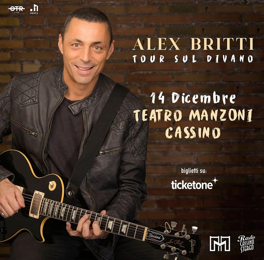 Alex Britti in concerto a Cassino