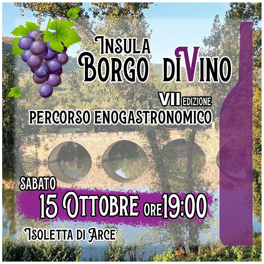 Insula Borgo Divino Benvenuti In Ciociaria In Provincia Di Frosinone