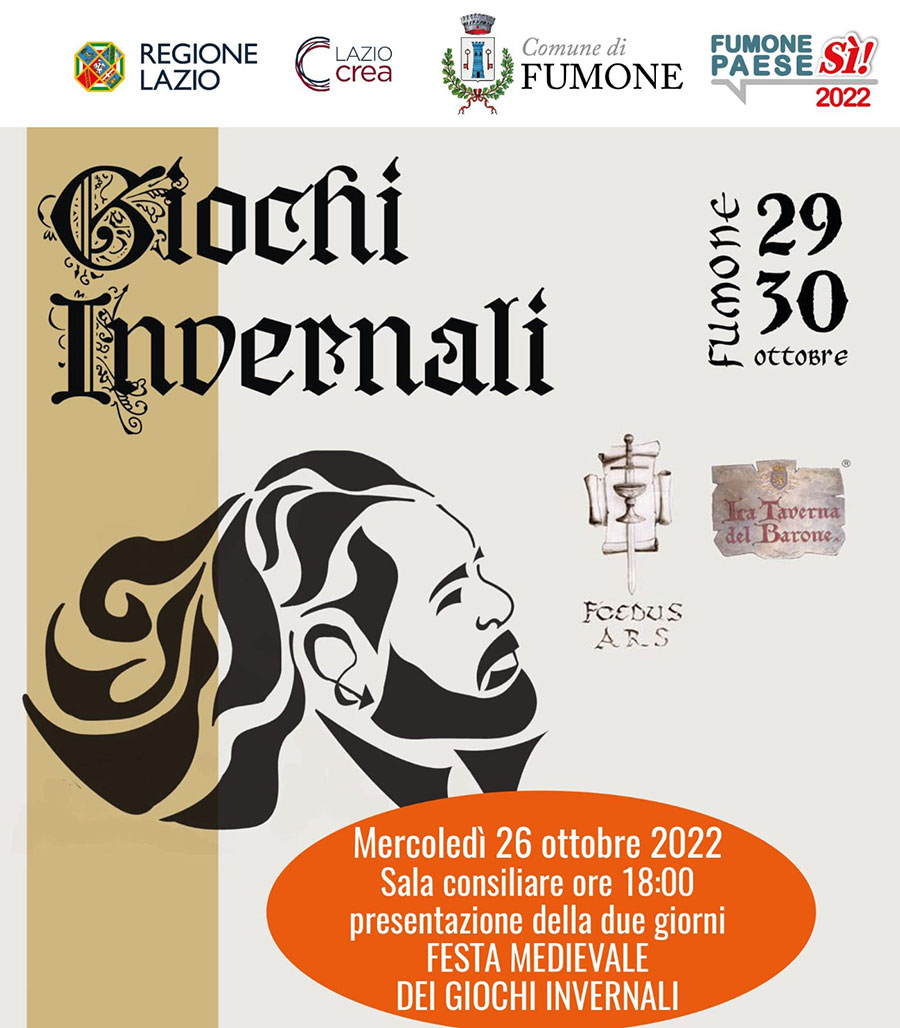 Festa Medievali dei Giochi Invernali Fumone 2022