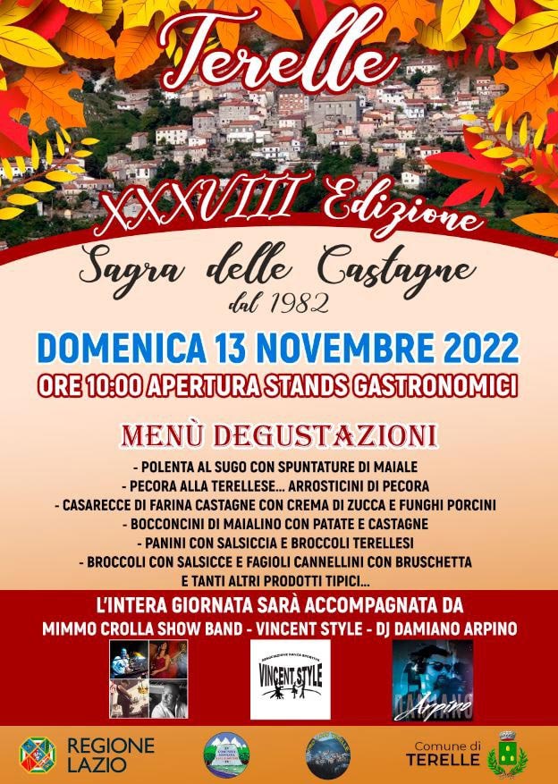 Sagra delle Castagne Terelle 2022