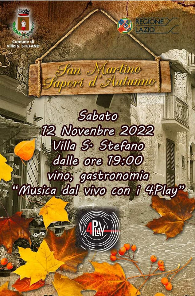 San Martino Sapori di Autunno 2022