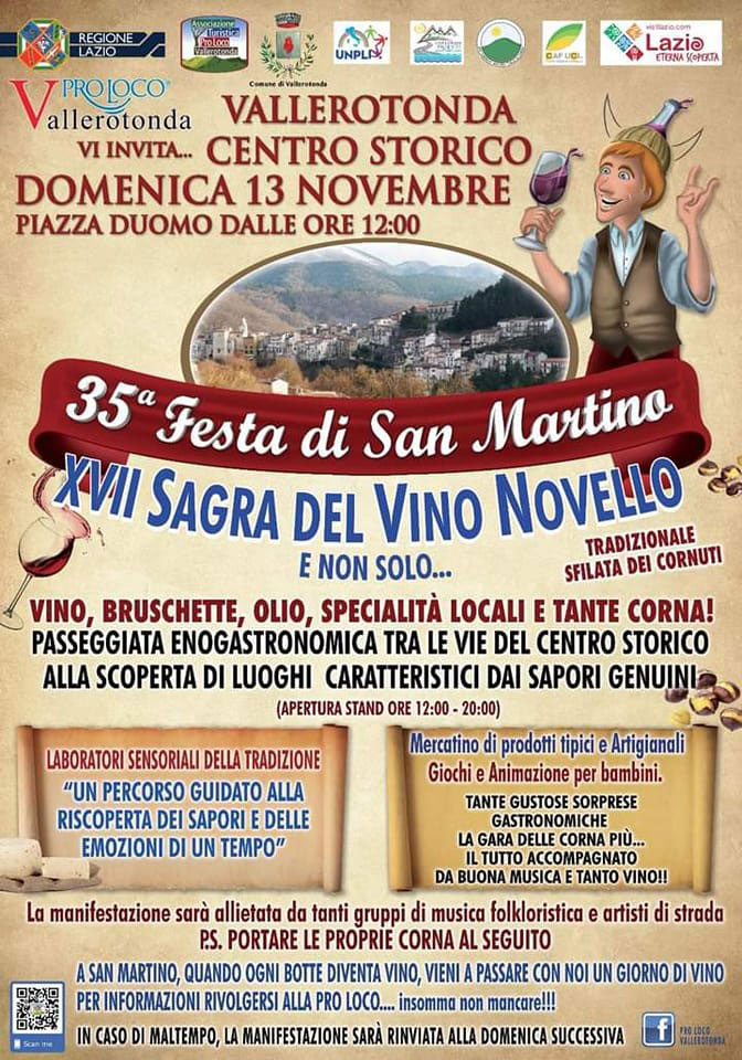 Festa di San Martino - Vallerotonda 2022