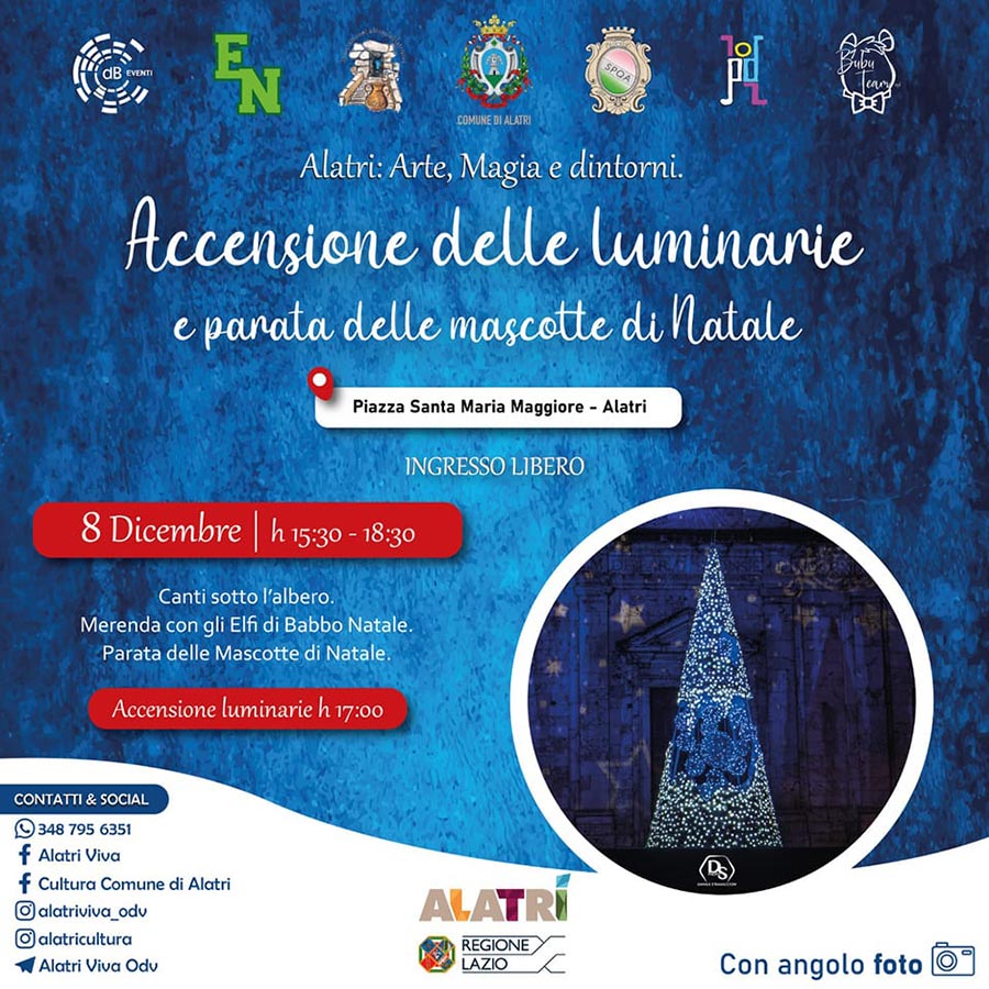 Accensione delle Luminarie 2022