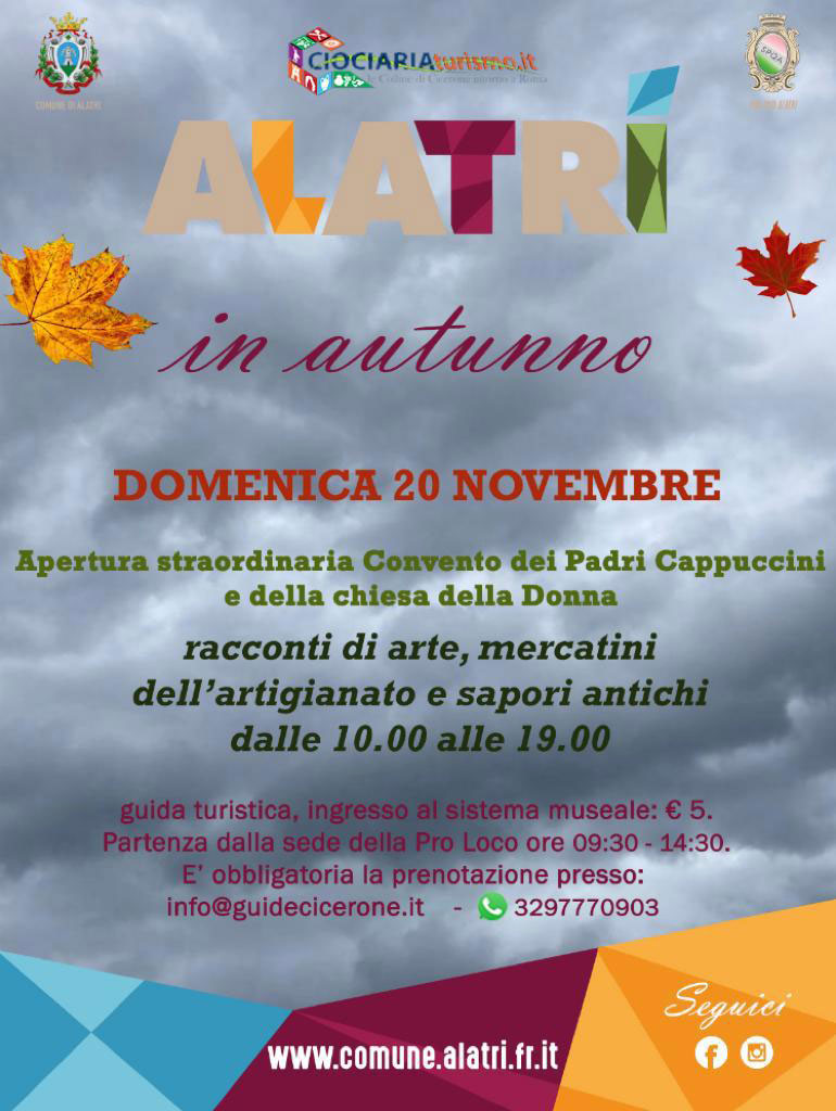 Alatri in Autunno 2022 - Dicembre