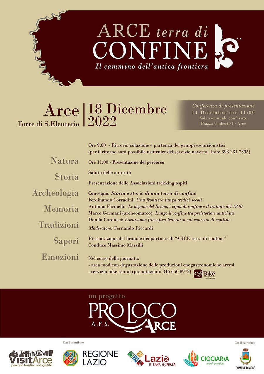 Arce Terra di Confine 2022