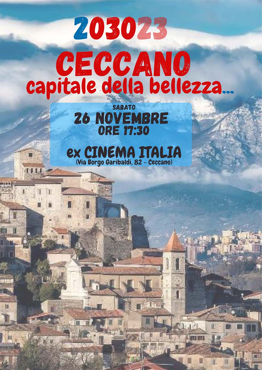 Ceccano Capitale Bellezza