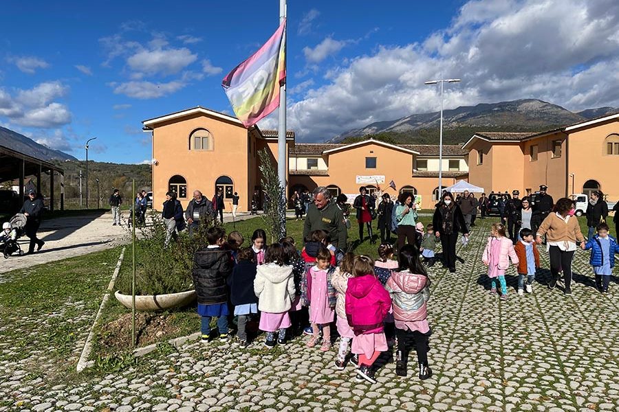 Festa Albero presso Riserva Naturale lago di Posta Fibreno