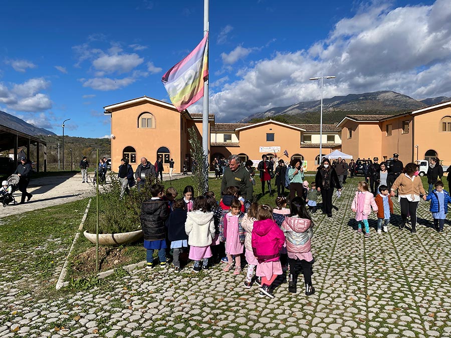 Festa Albero presso Riserva Naturale lago di Posta Fibreno