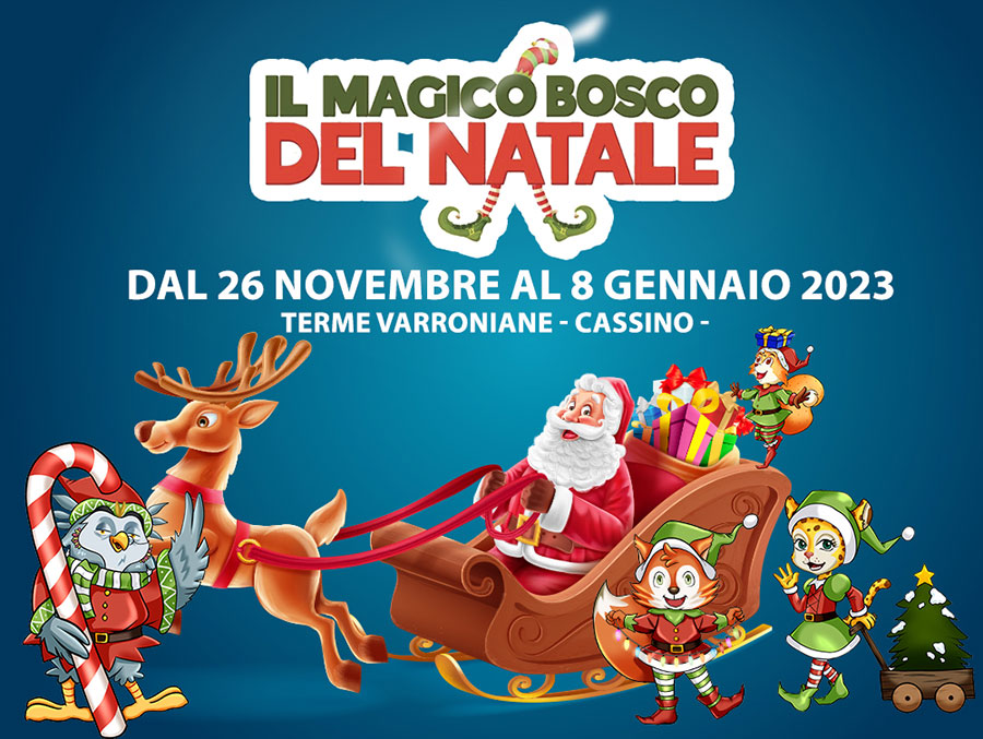 Il Magico Bosco del Natale Cassino 2022