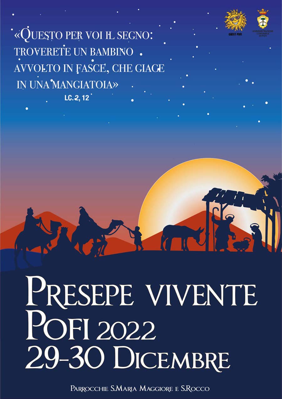 Presepe Vivente Pofi 2022