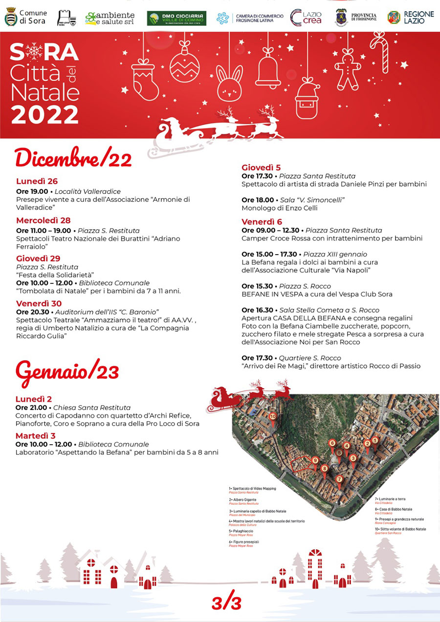 Sora Natale 2022