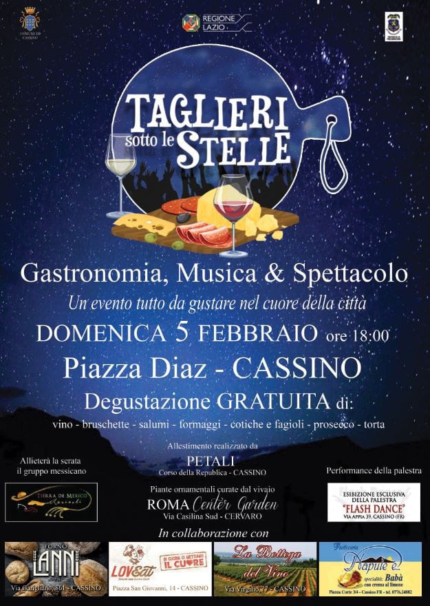 Taglieri Sotto le Stelle