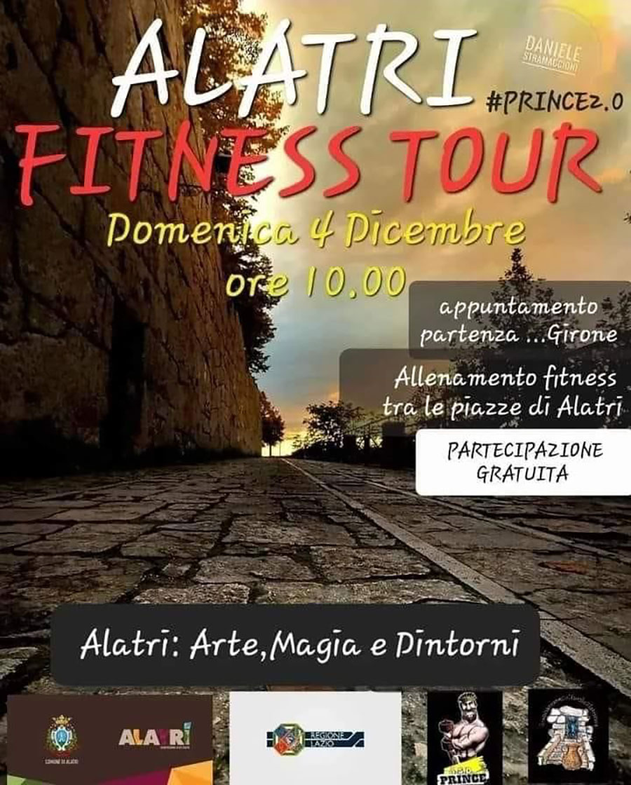 Alatri Fitness Tour 2022
