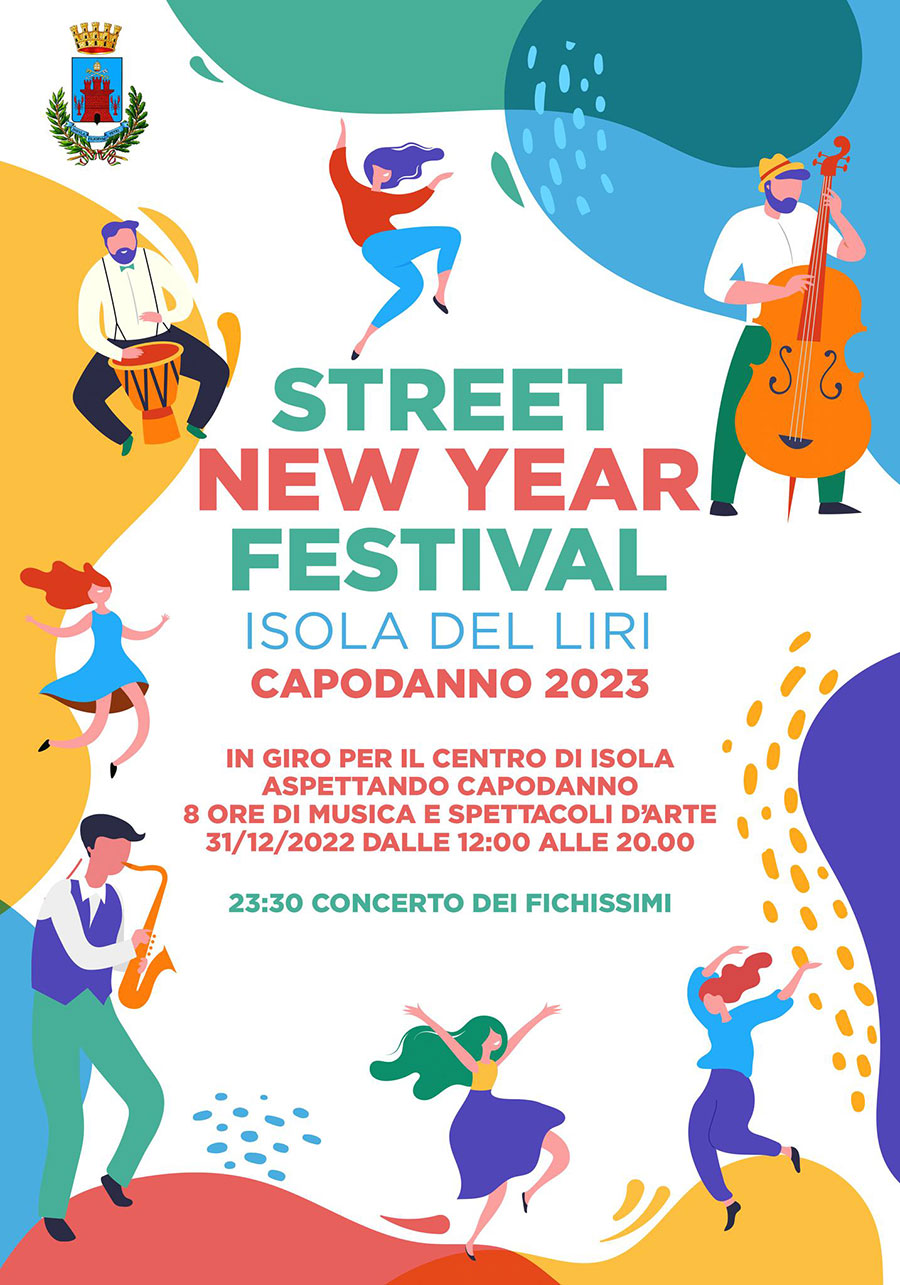 Street New Year Festival Capodanno 2023