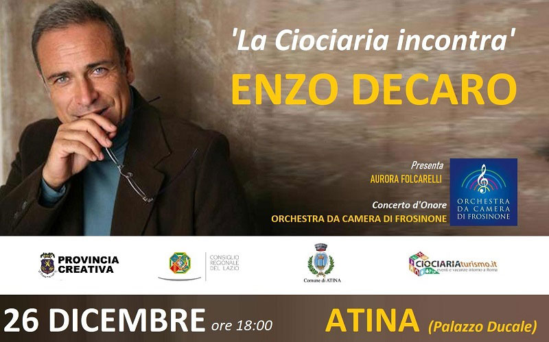 Enzo Decaro Provincia Creativa Atina