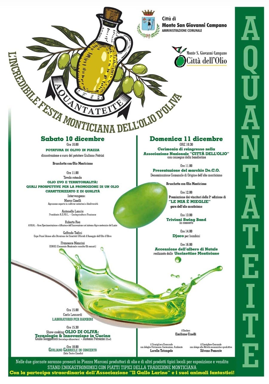Festa dell'Olio 2022