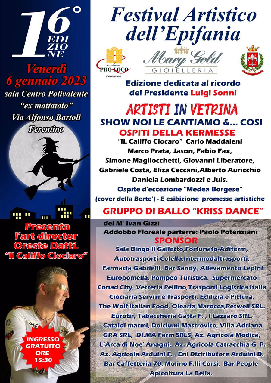 Festival Artistico dell'Epifania