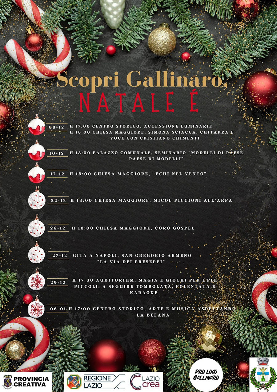 Gallinaro Natale 2022