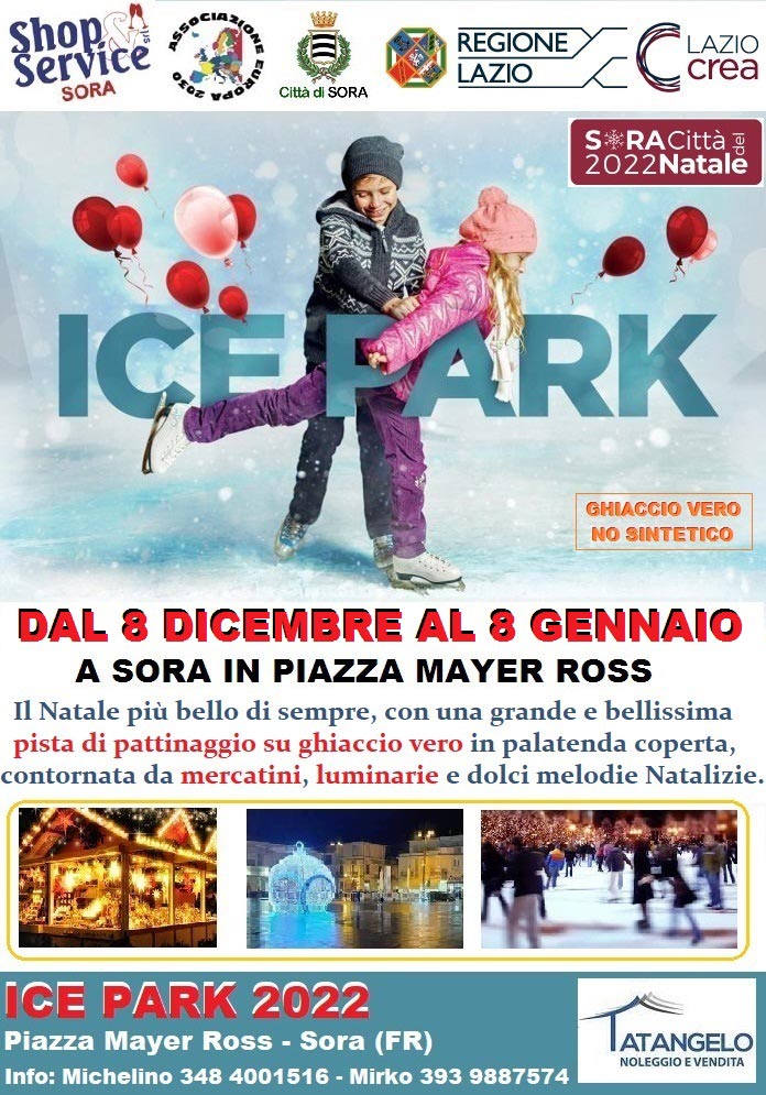 Ice Park Sora 2022