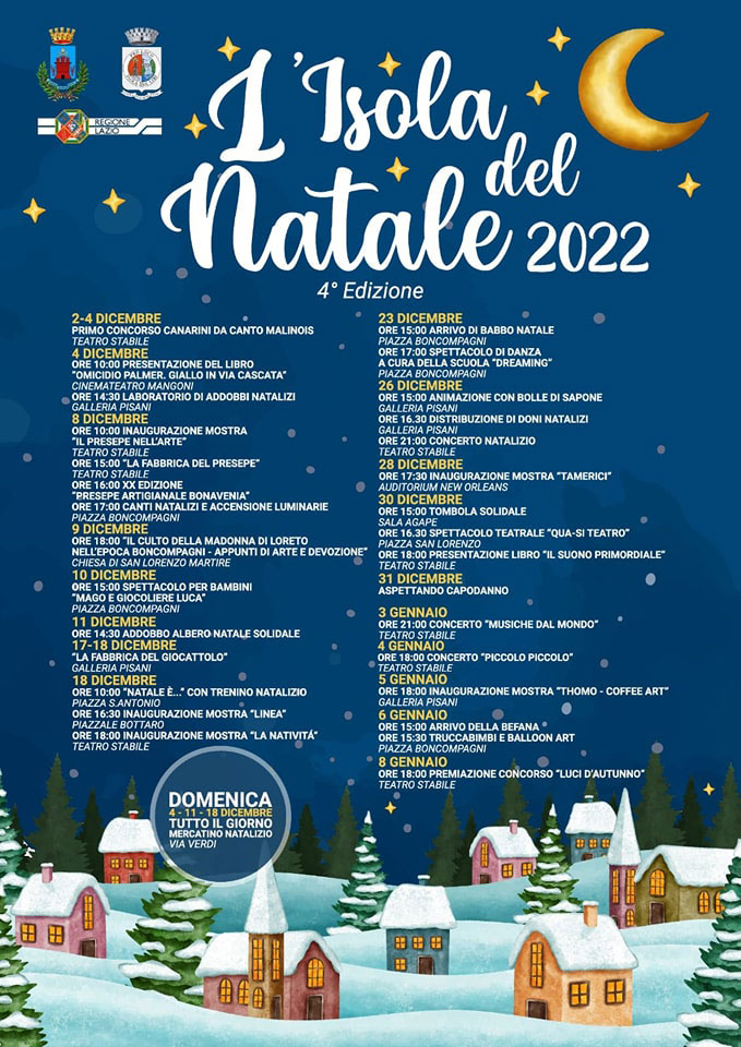 L'Isola del Natale 2022