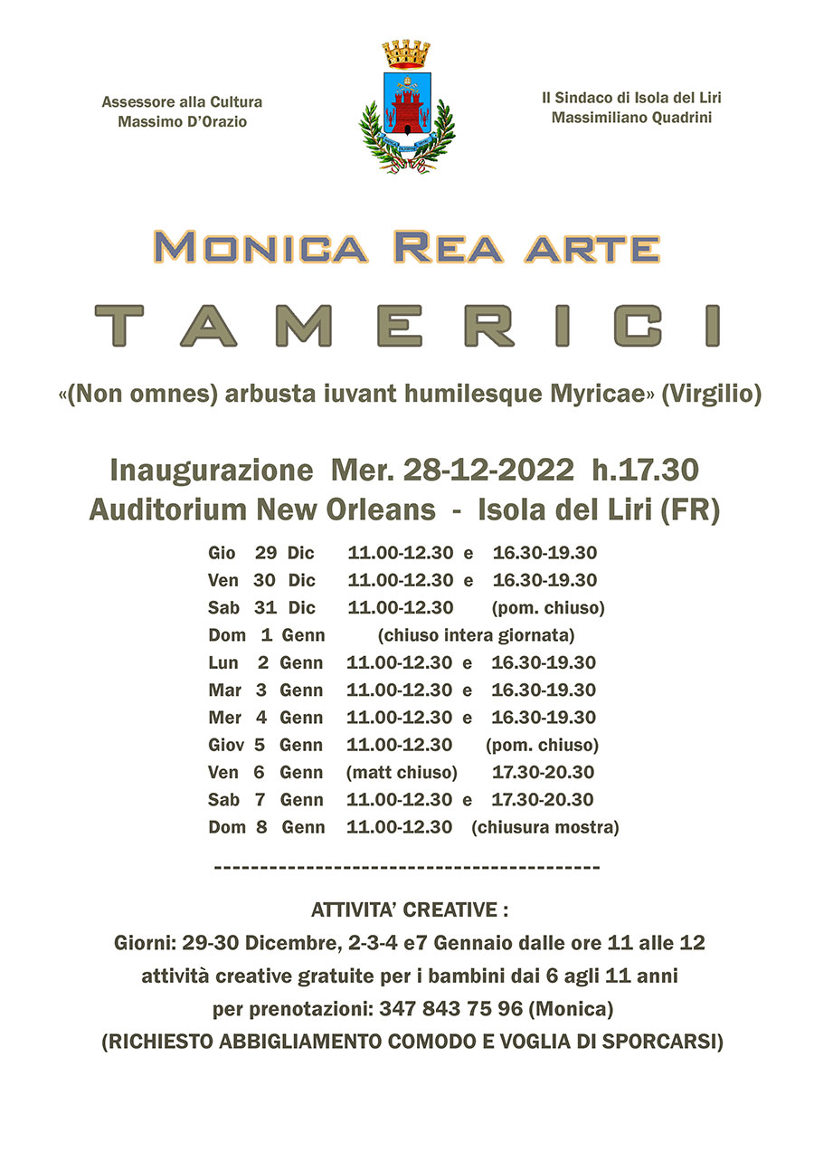 Mostra Tamerici