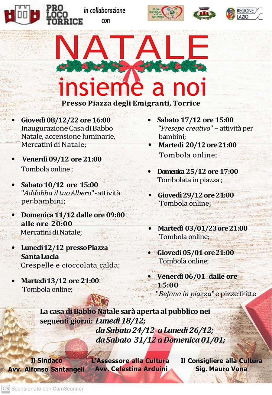 Natale insieme a Noi 2022